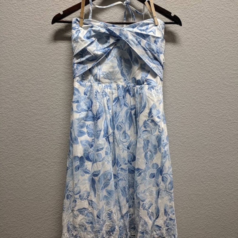 White House Black Market cotton summer dress